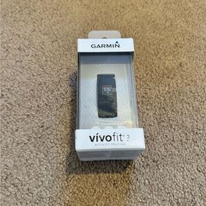 Garmin Vivo Fit 3Connect Fitness Activity Tracker NIB